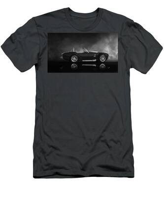 New ac cobra culte course le mans & kit voiture t-shirt vert flames t-shirt homme